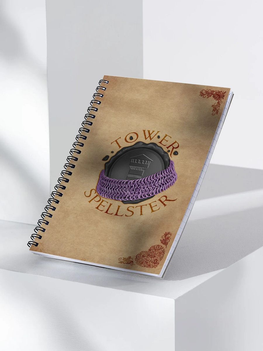 Tower Spellster Notebook product image (3)