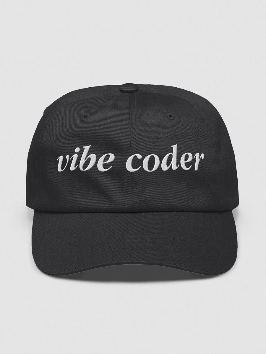 vibe coder hat - 100% cotton product image (15)