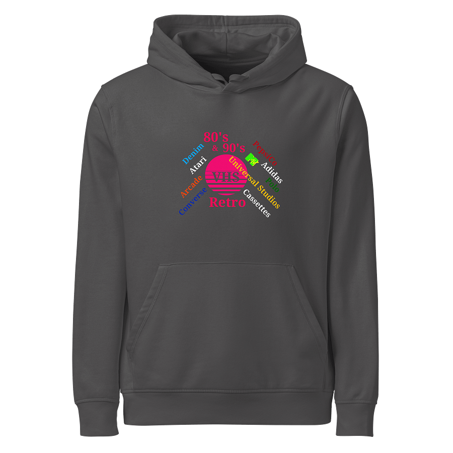 Retro Nostalgia VHS Unisex Hoodie product image (1)