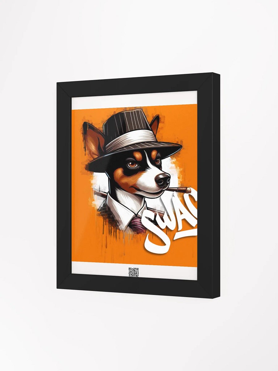 Boss Pup254 Swag Framed Poster product image (25)