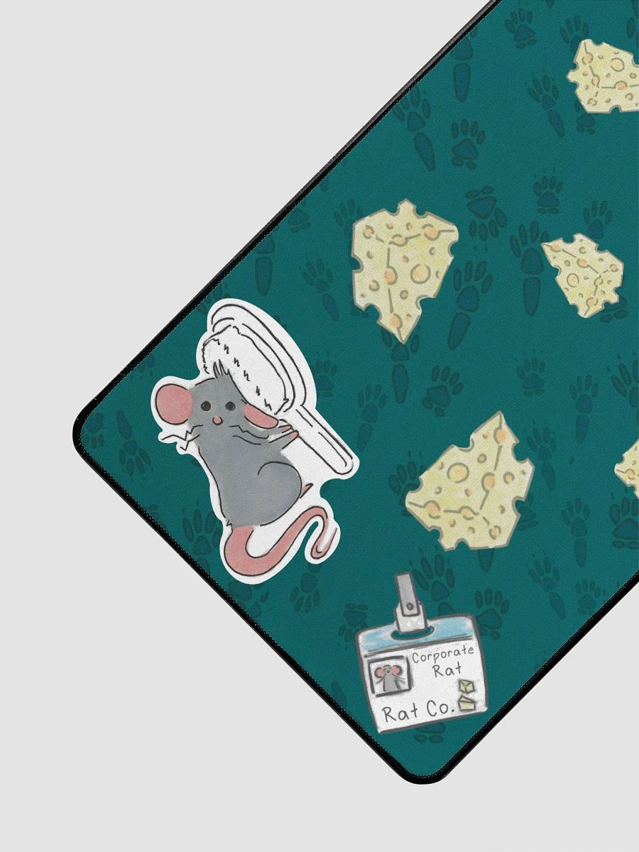 Somehow You Managed Desk Mat product image (3)
