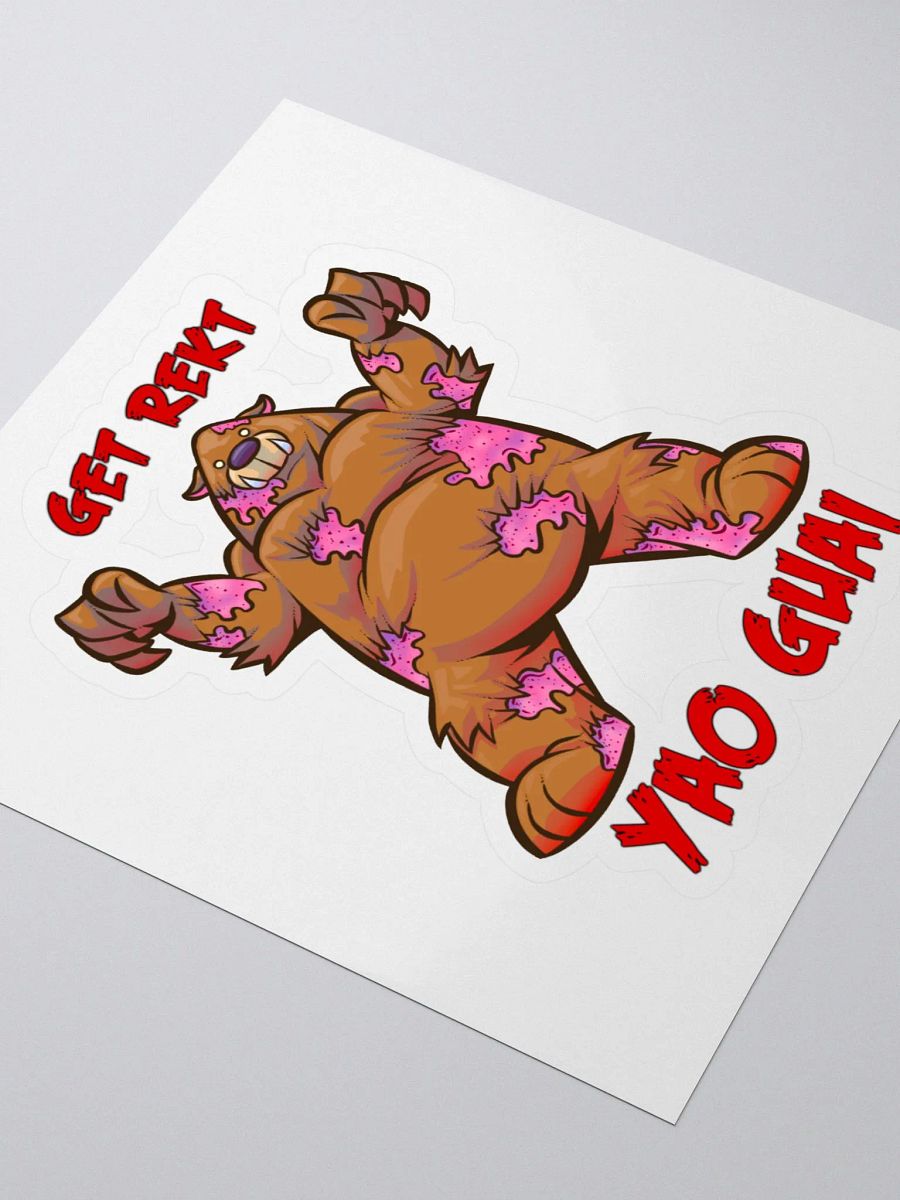 REKT Yao Guai Sticker product image (3)
