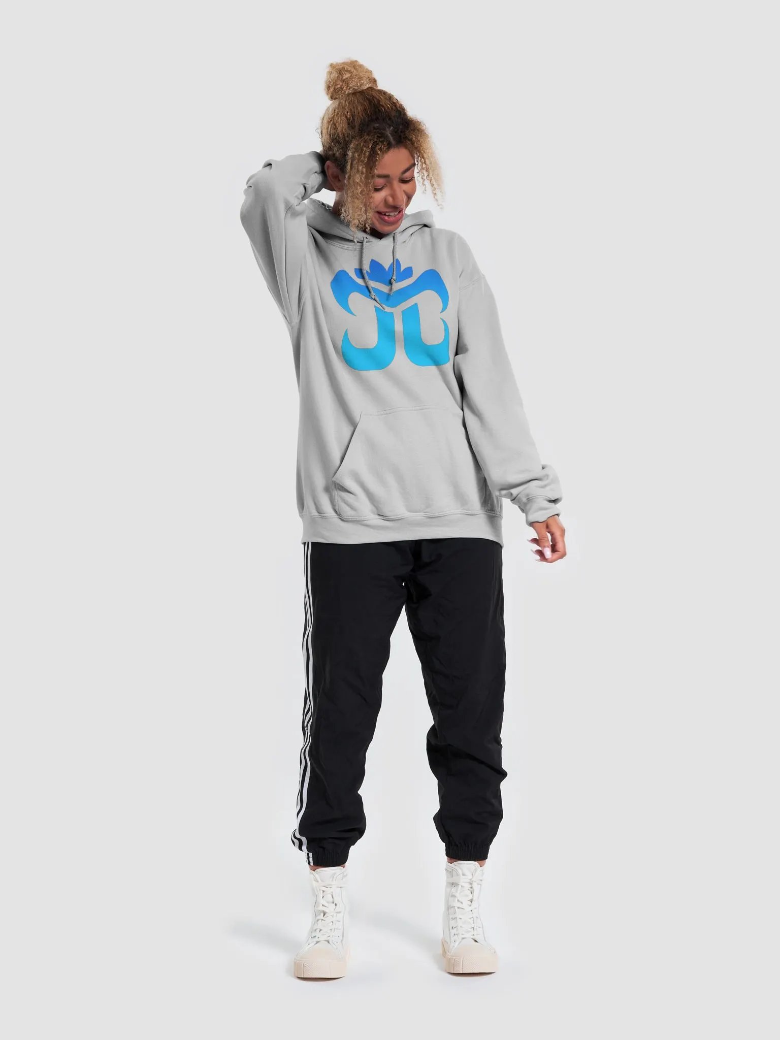 JB Logo Hoodie (Blue) product image (1)