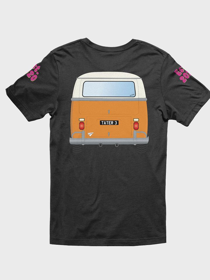 Orange Bus Taterwave 3 Year T shirt product image (1)
