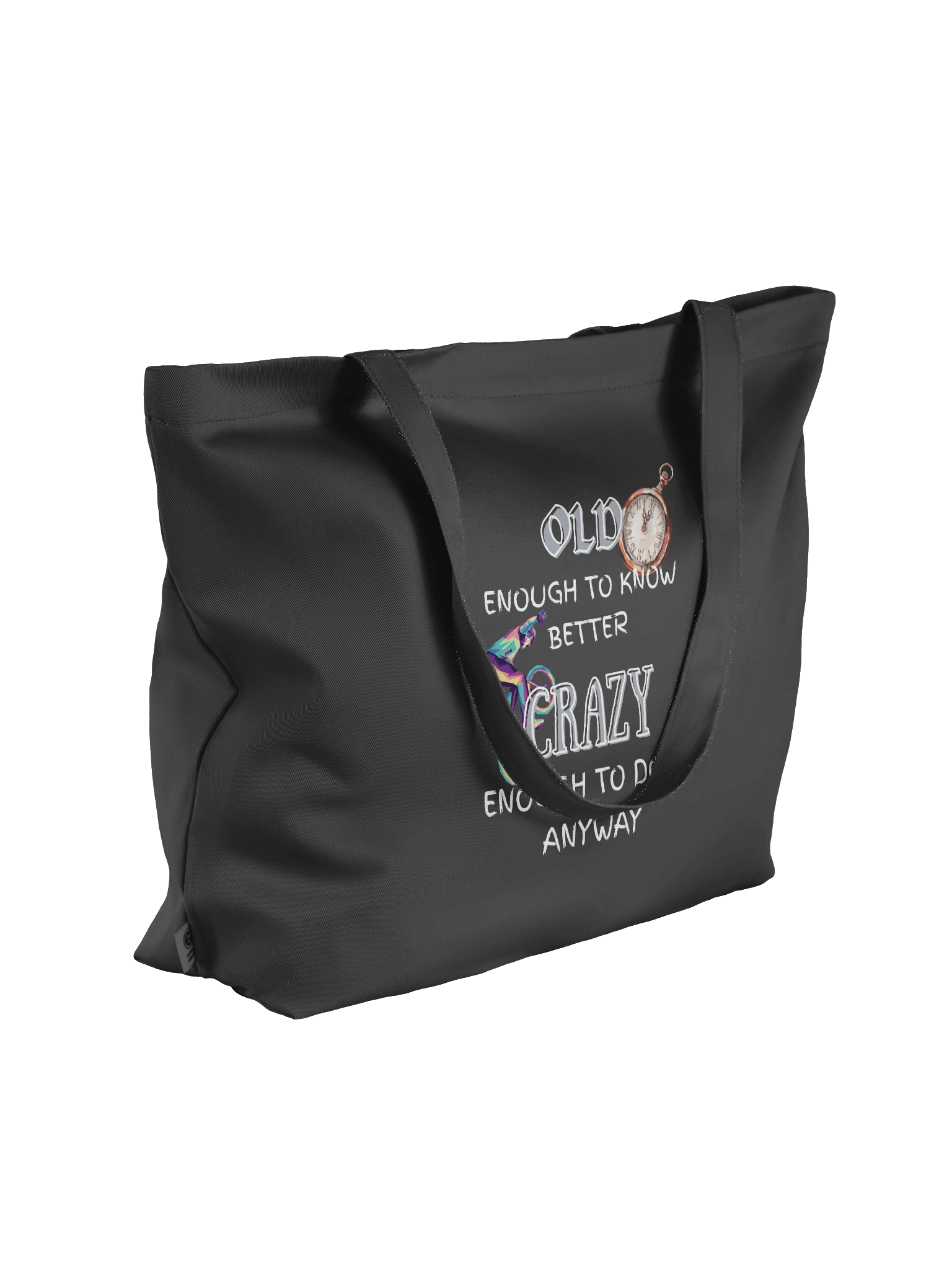 Timeless Cyclist Tote Bag product image (4)