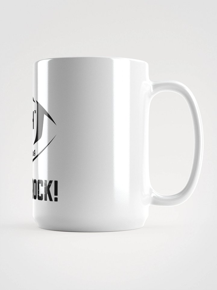 2THAHOU2E Flag Football "Girls Rock" Mug product image (2)