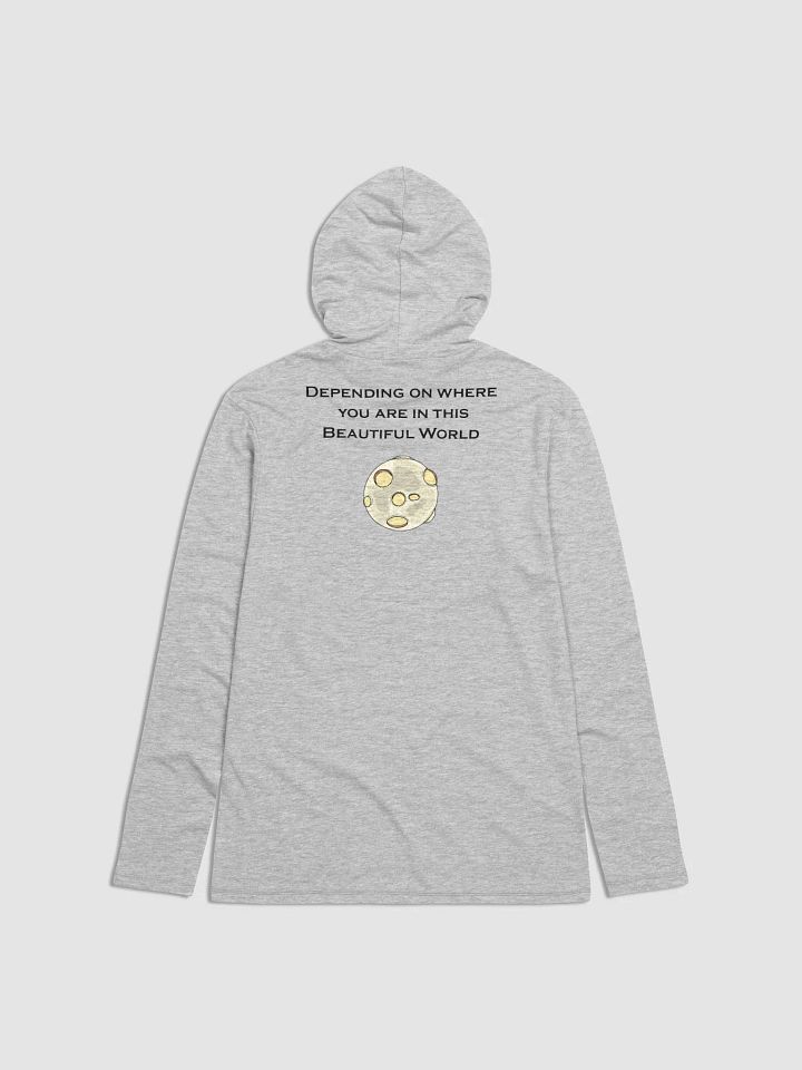 Catch-Phrase Lightweight Hoodie product image (2)