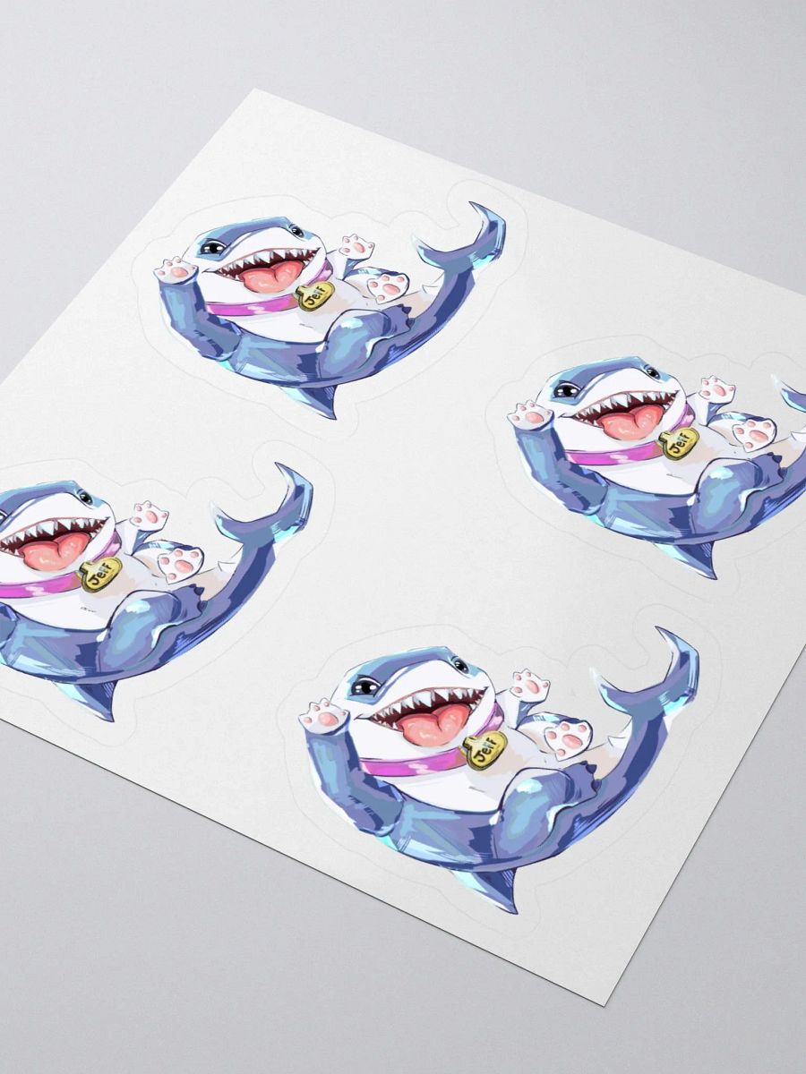 Jeff the Land Shark Sticker Sheet product image (3)