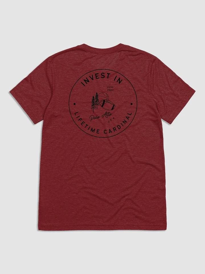 Invest In Lifetime Cardinal - Classic Logo Tee product image (1)