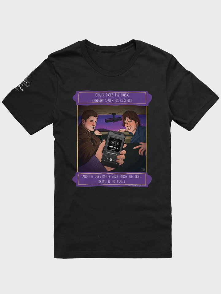 Backseat Tee - Y/N and Let Y/N product image (1)
