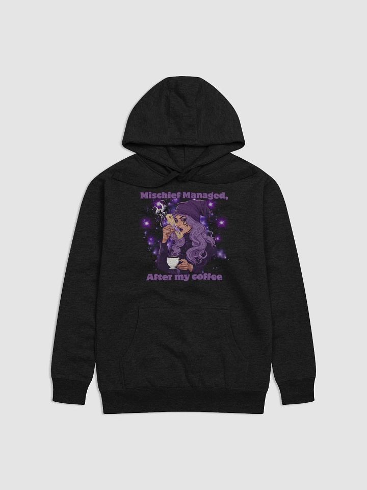 Mischief Managed after Coffee Premium Hoodie product image (2)