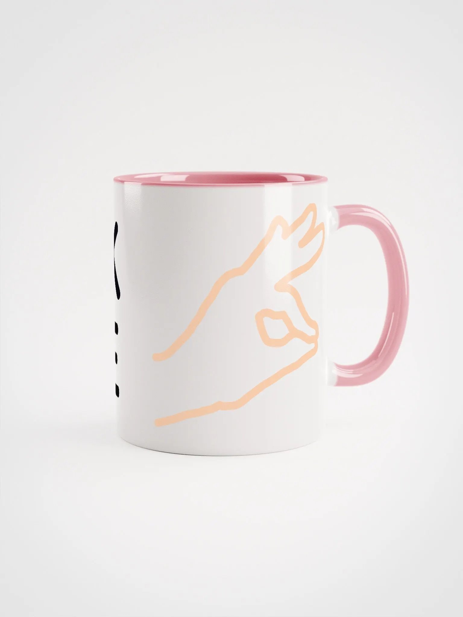 FUCKFACE Mug - Outline Edition product image (3)
