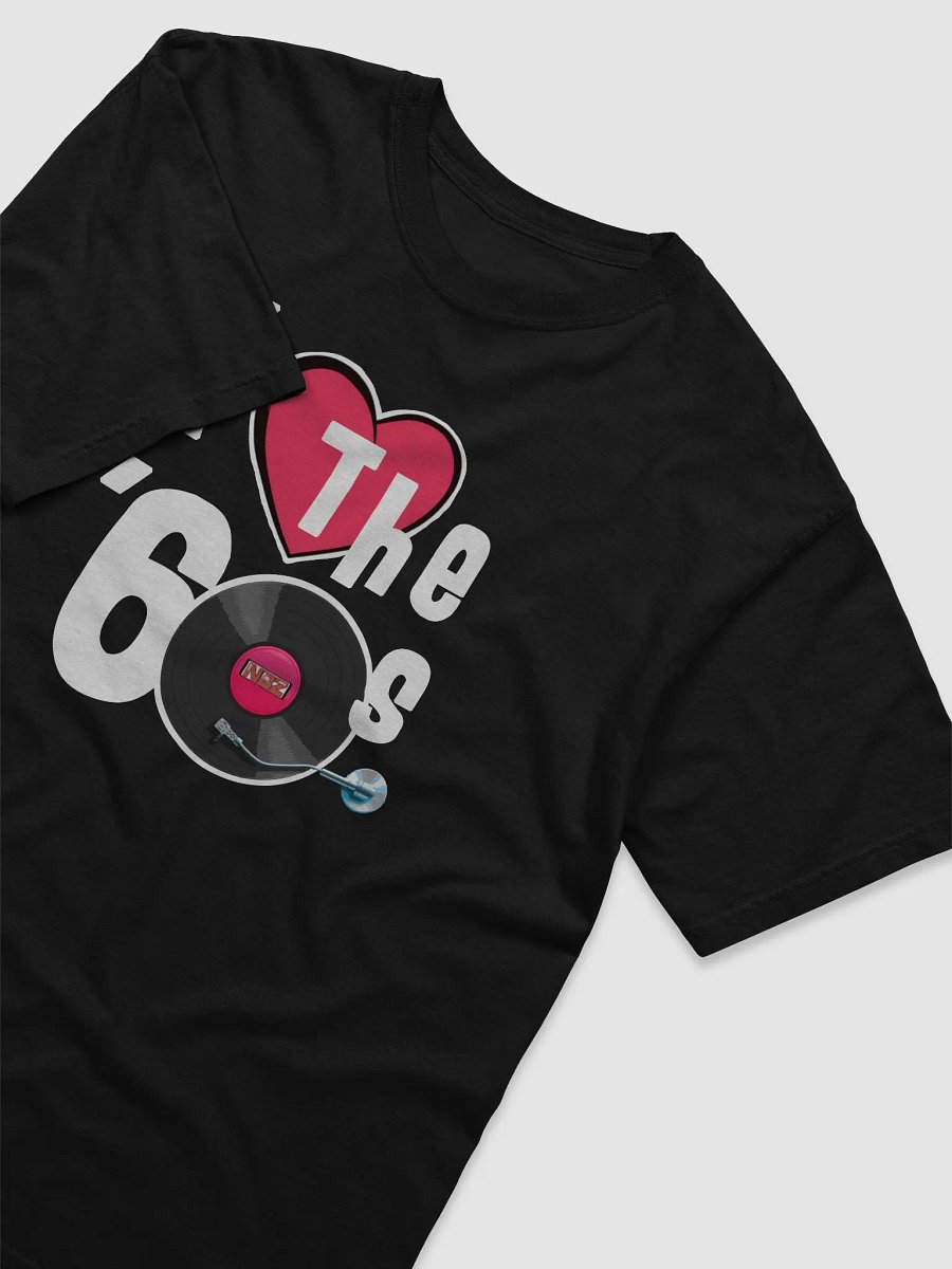 I Love The '60s Black T product image (3)