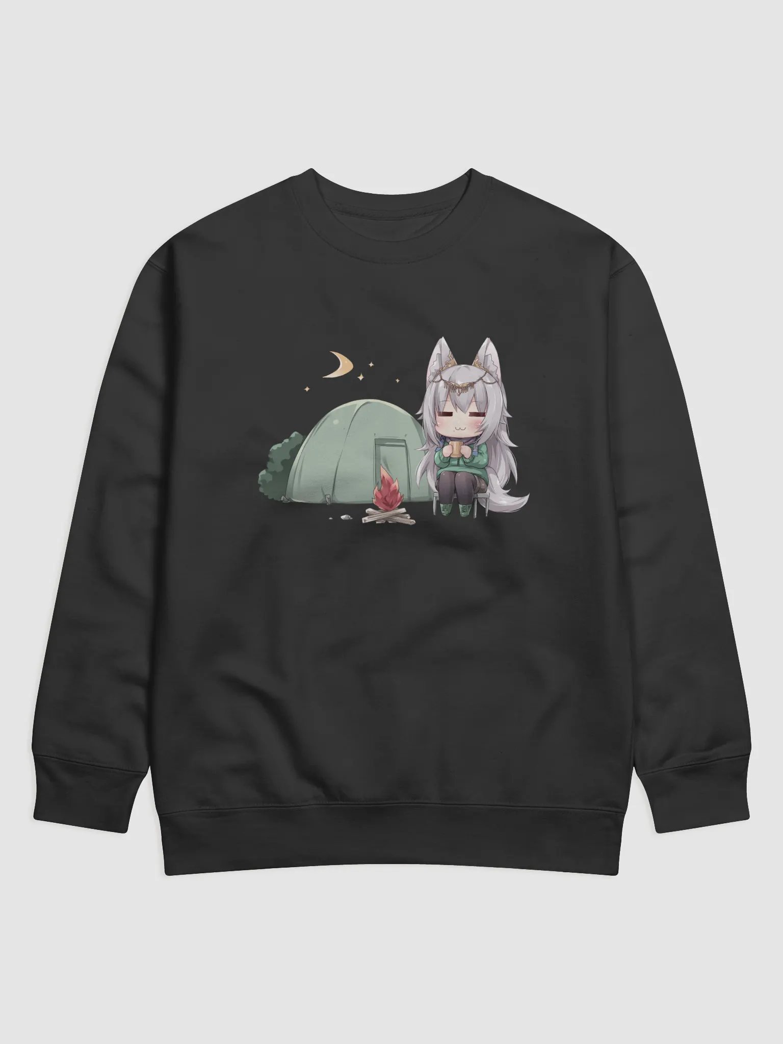 Moonlit Wolf Sweater product image (6)