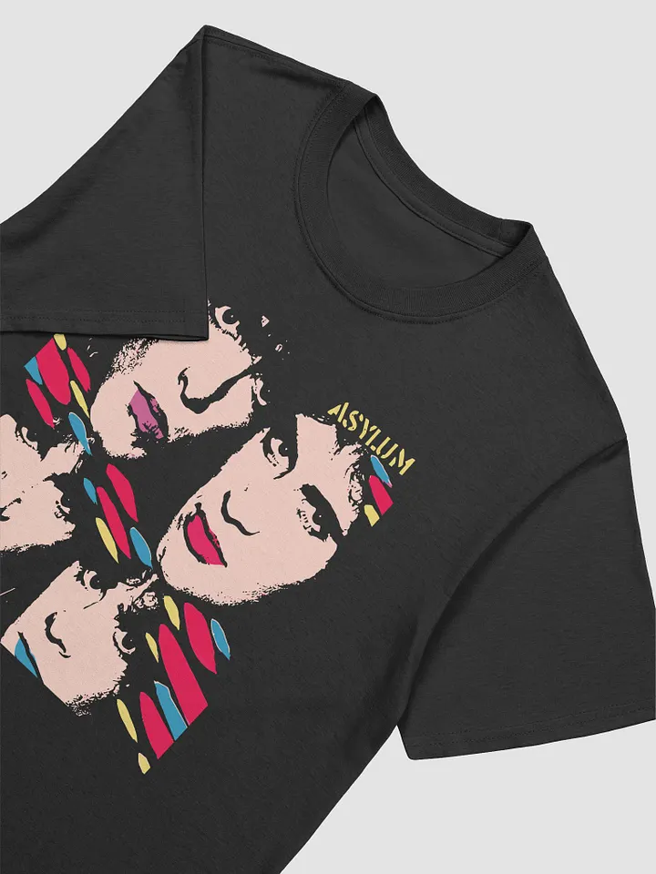 Asylum Kiss Stylized Faces T-Shirt product image (2)