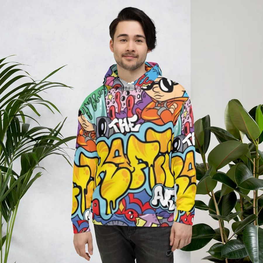 Graffiti Blast Unisex Hoodie product image (4)