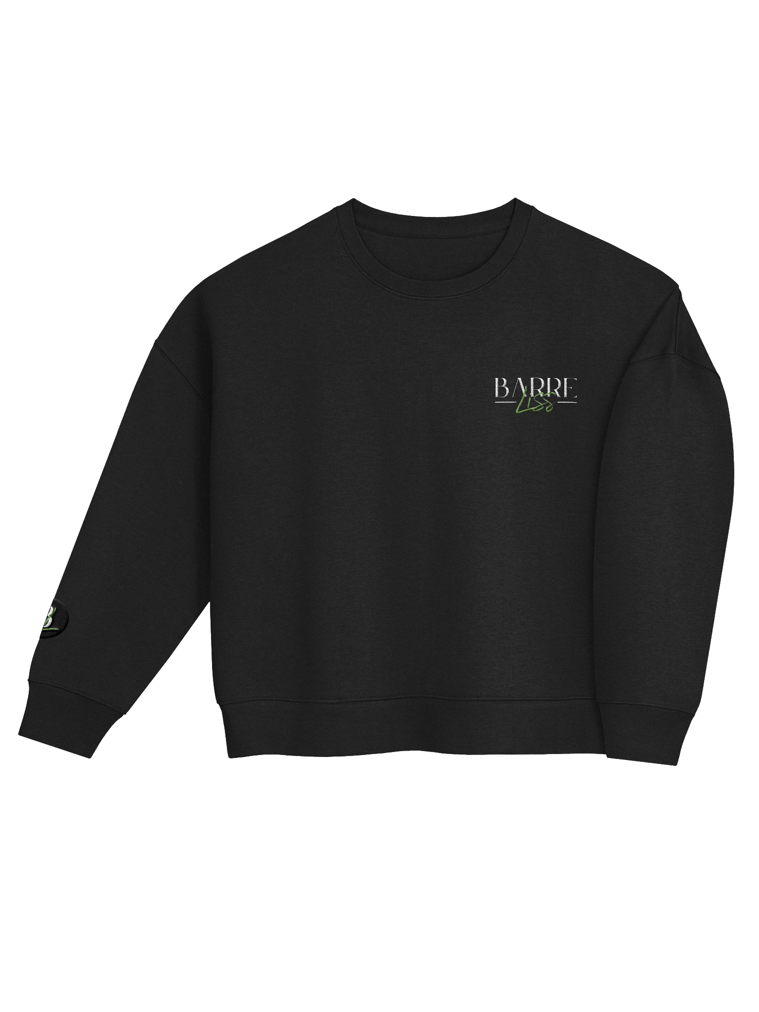 Embroidered Crop Barre Liss Crew product image (4)
