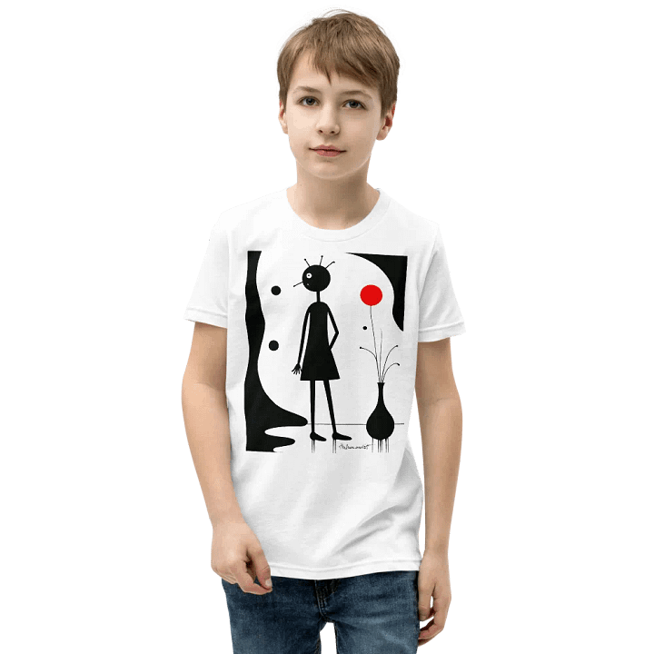 Bella+Canvas Youth Short Sleeve T-Shirt product image (2)