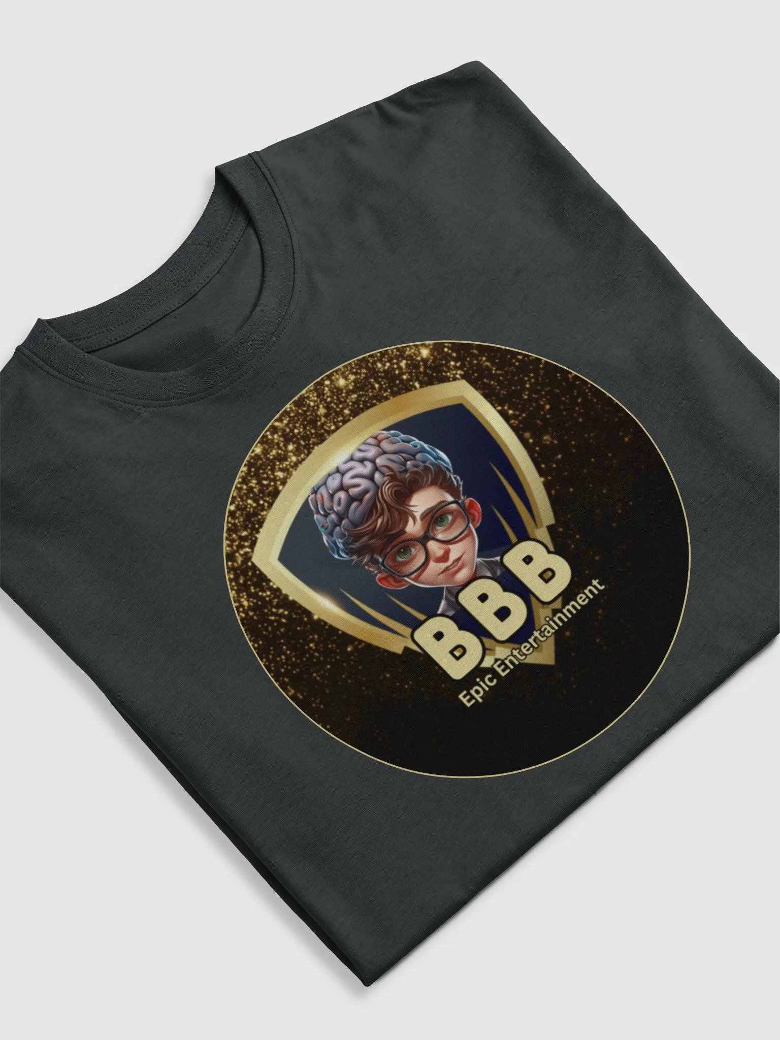 Brain Benders Heavy Duty Logo T-shirt product image (5)