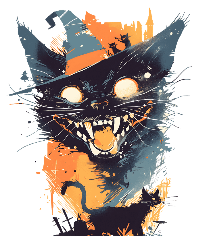 Halloween Black Cat product image (2)