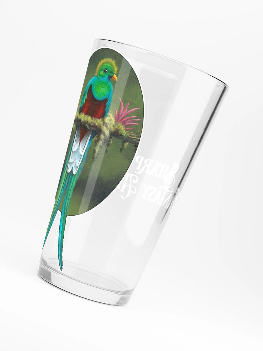 Resplendent Quetzal - SFA Shaker Pint Glass product image (3)