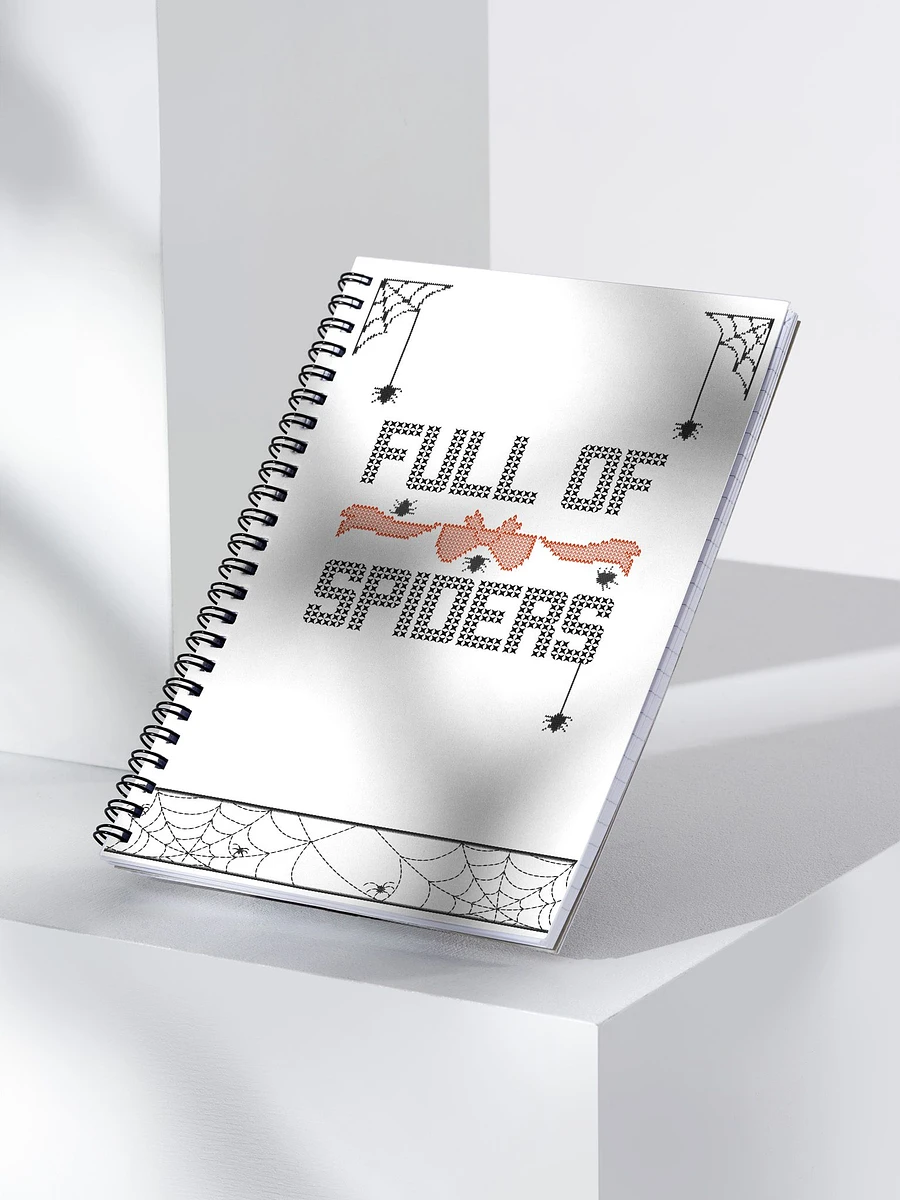 Full of Spiders notebook product image (4)