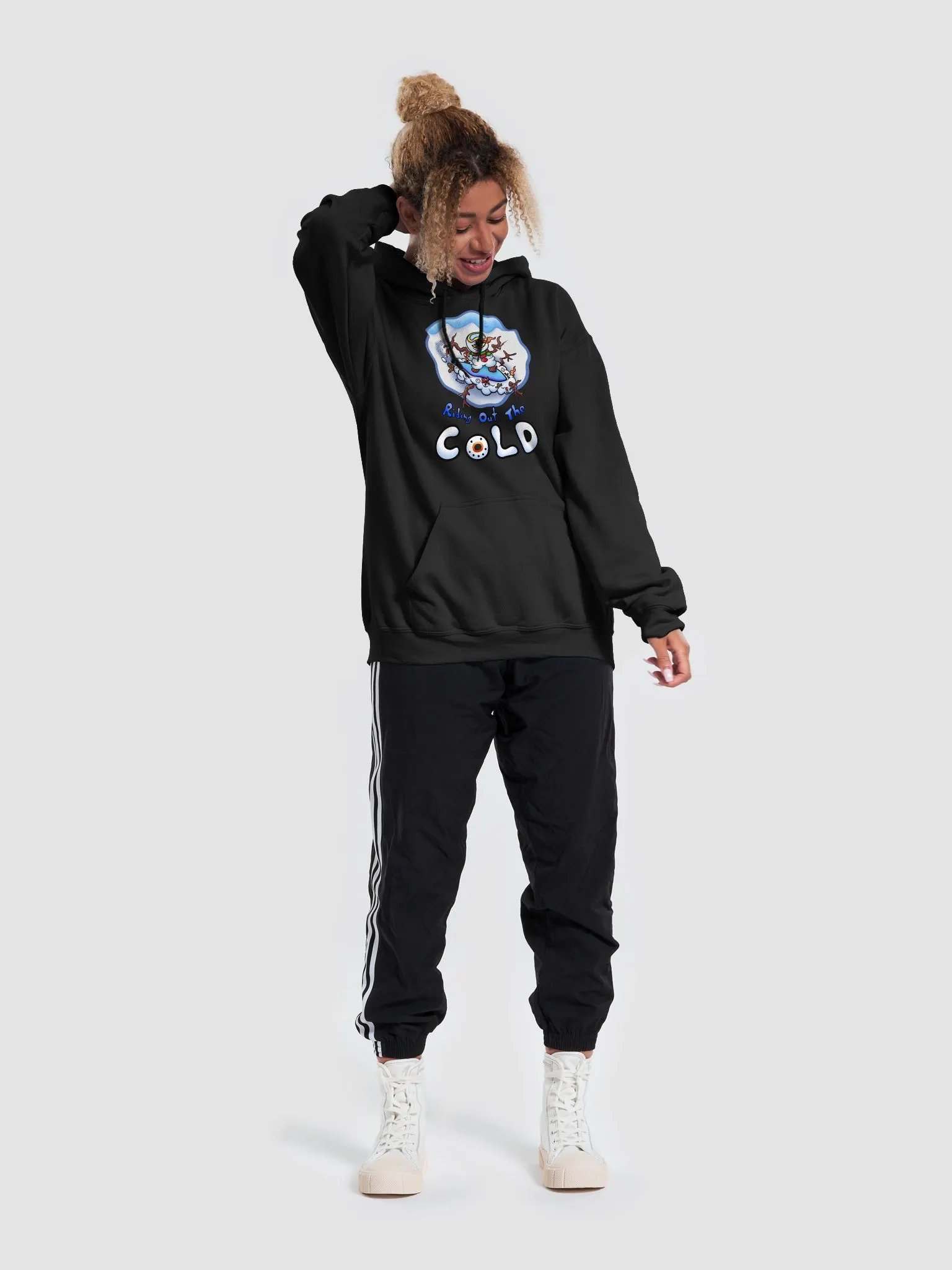 Riding Out The Cold Hoodie product image (22)