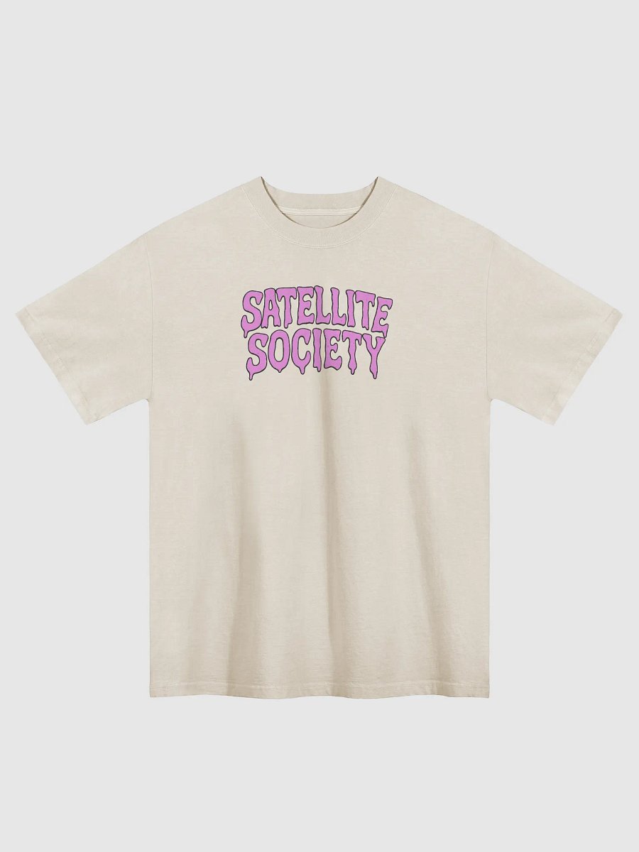 Chewing Bubble Gum Oversized Faded Tee product image (1)