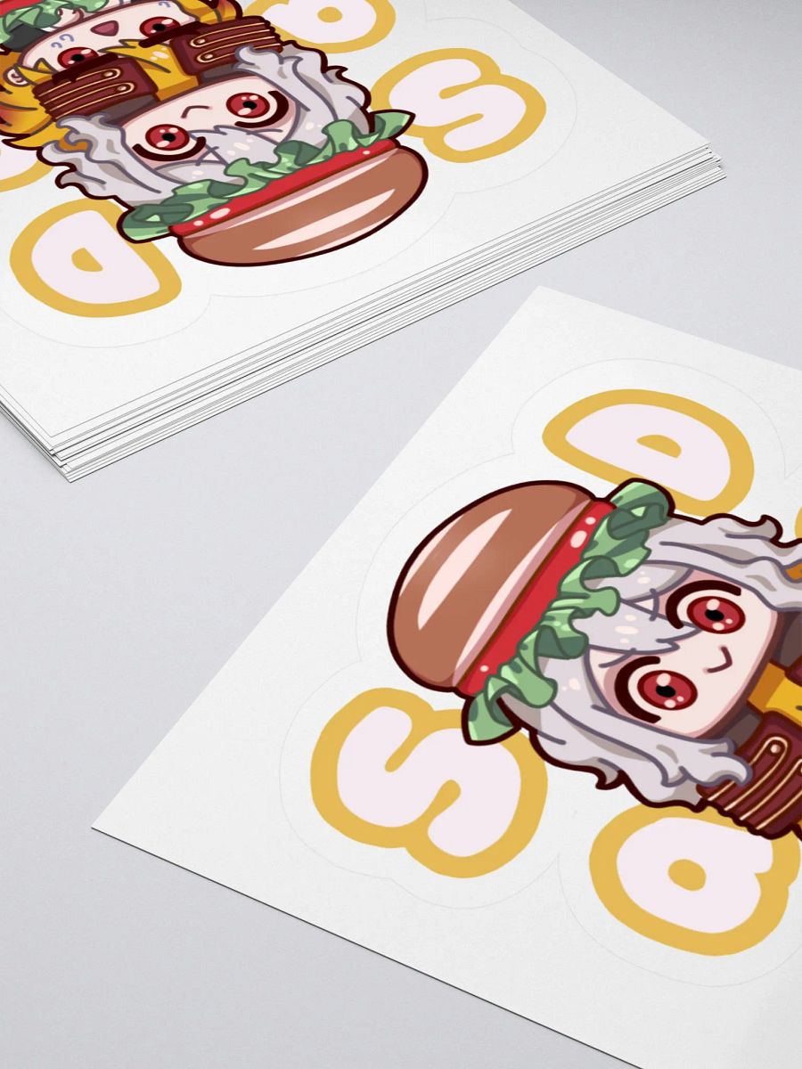 Heroic Sandwich Sticker product image (4)