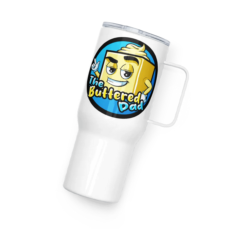 TheButteredDad Travel Mug With Handle product image (2)