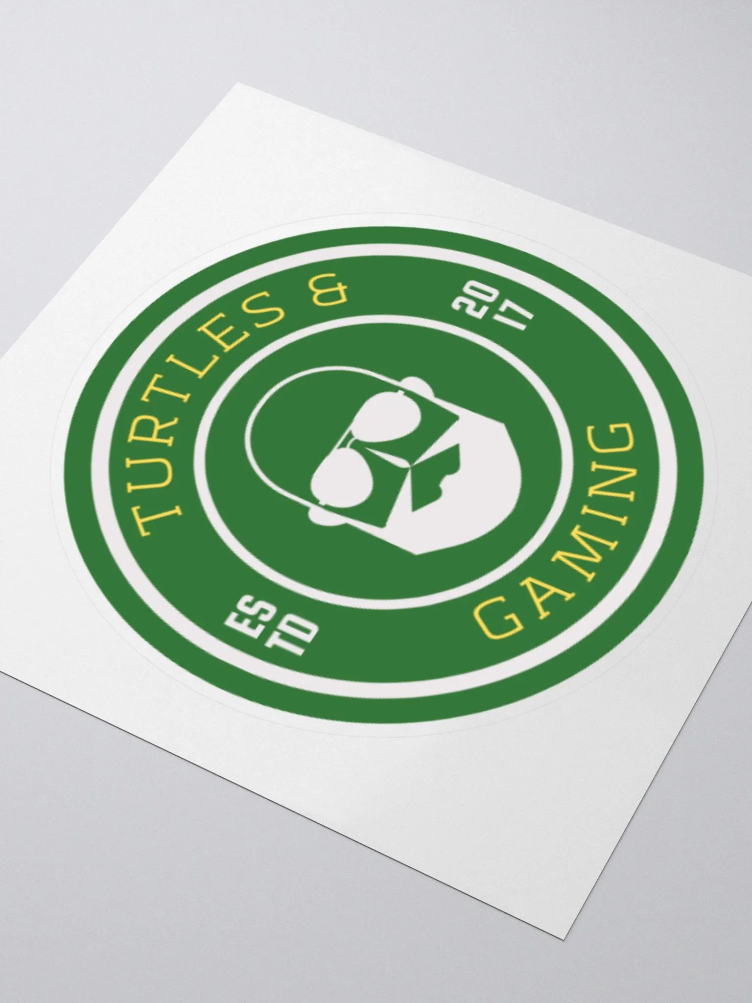 Turtles & Gaming Sticker product image (3)