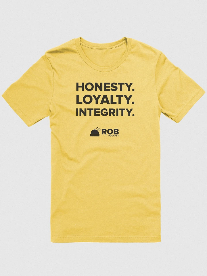Honesty, Loyalty, Integrity - Unisex Super Soft Cotton T-Shirt product image (10)