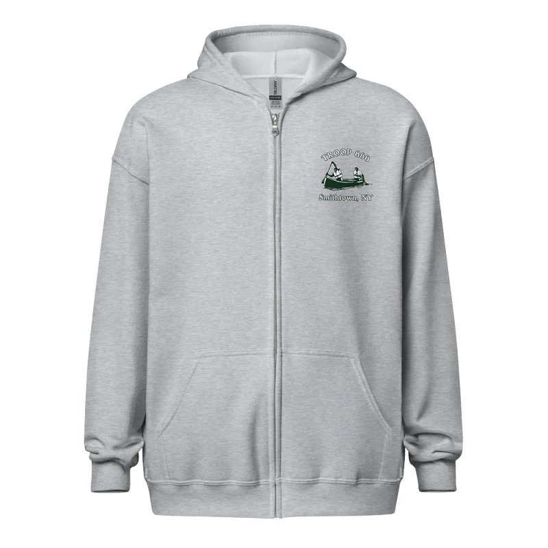 888 Zip-up Sweatshirt