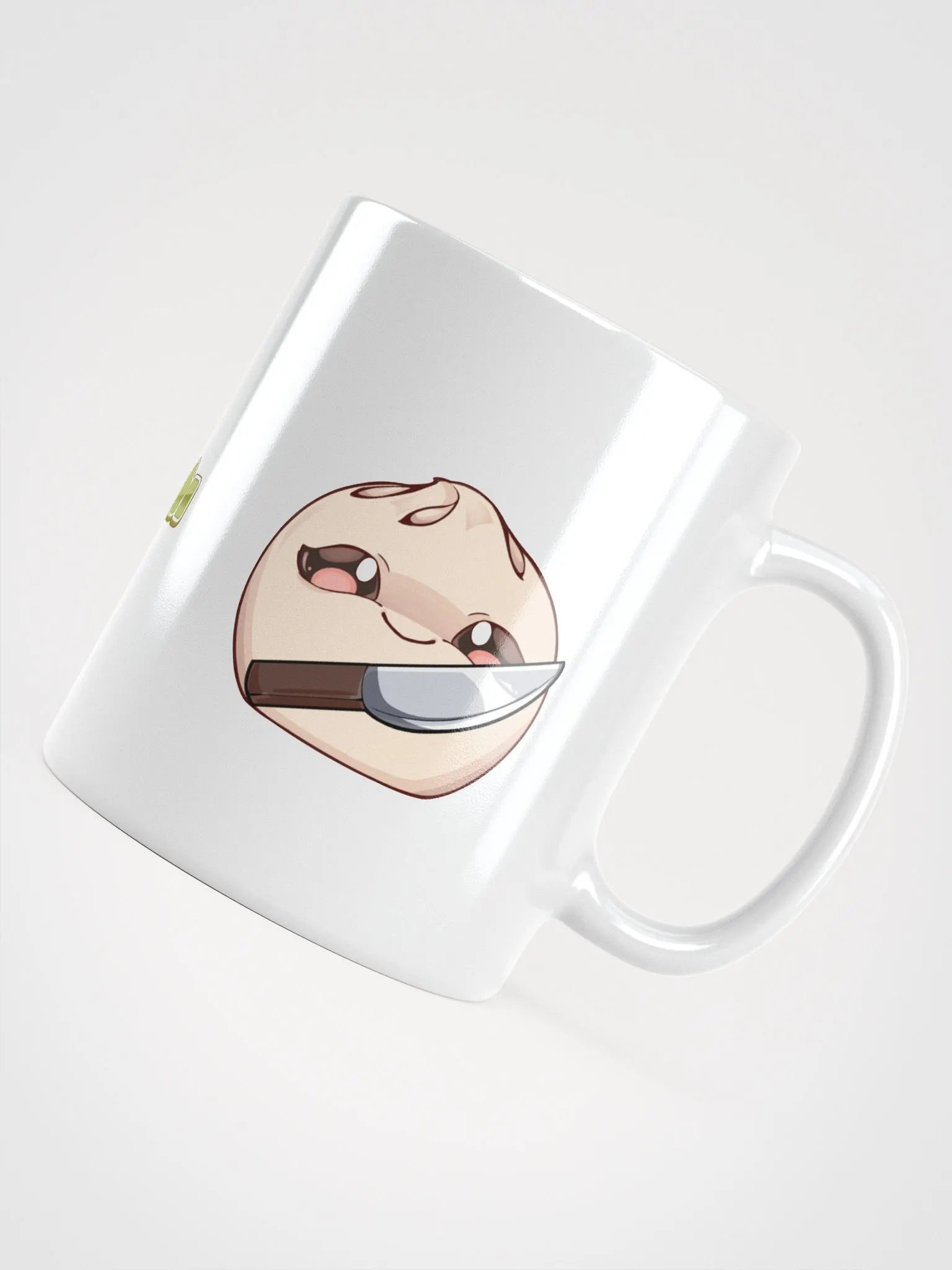 Knife Mug (White) product image (4)