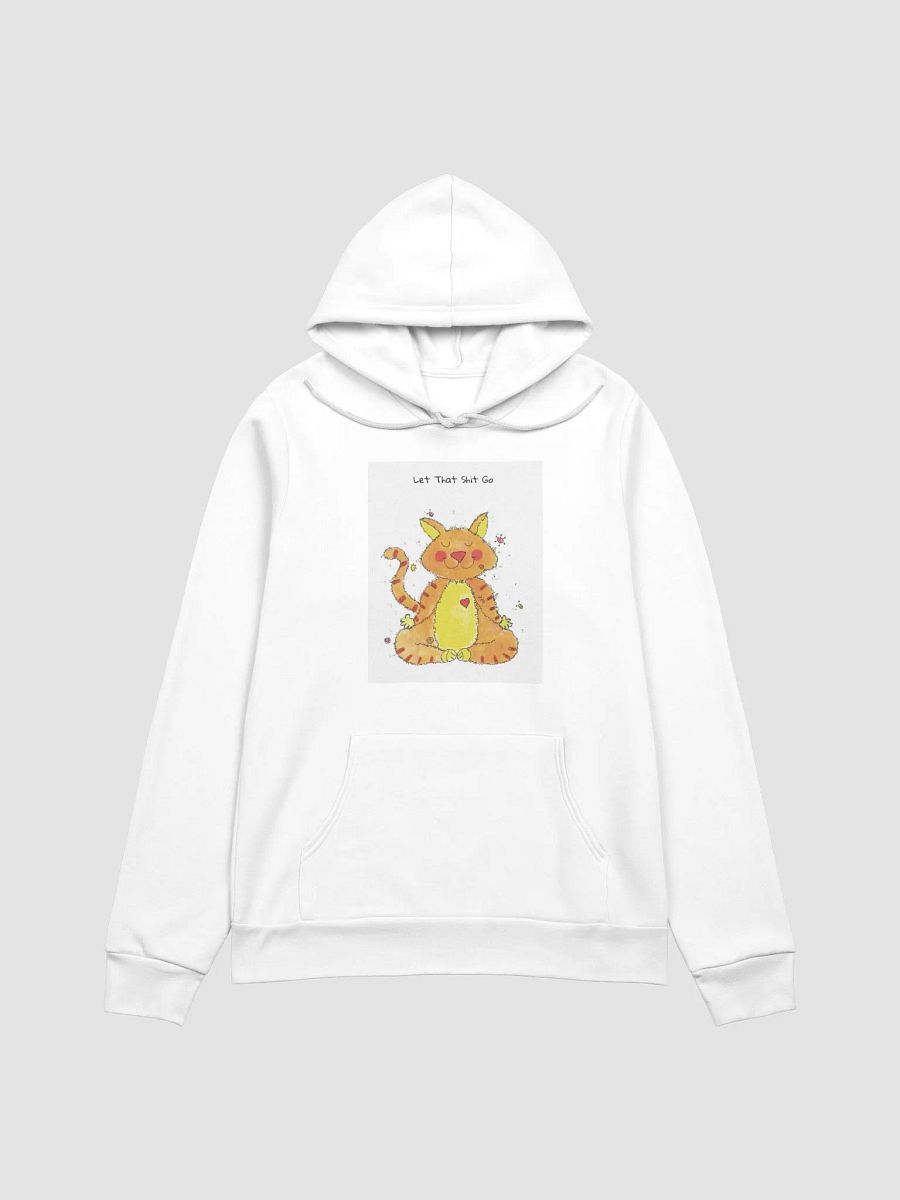 Ging Ging Meditating Cat Hoodie product image (1)