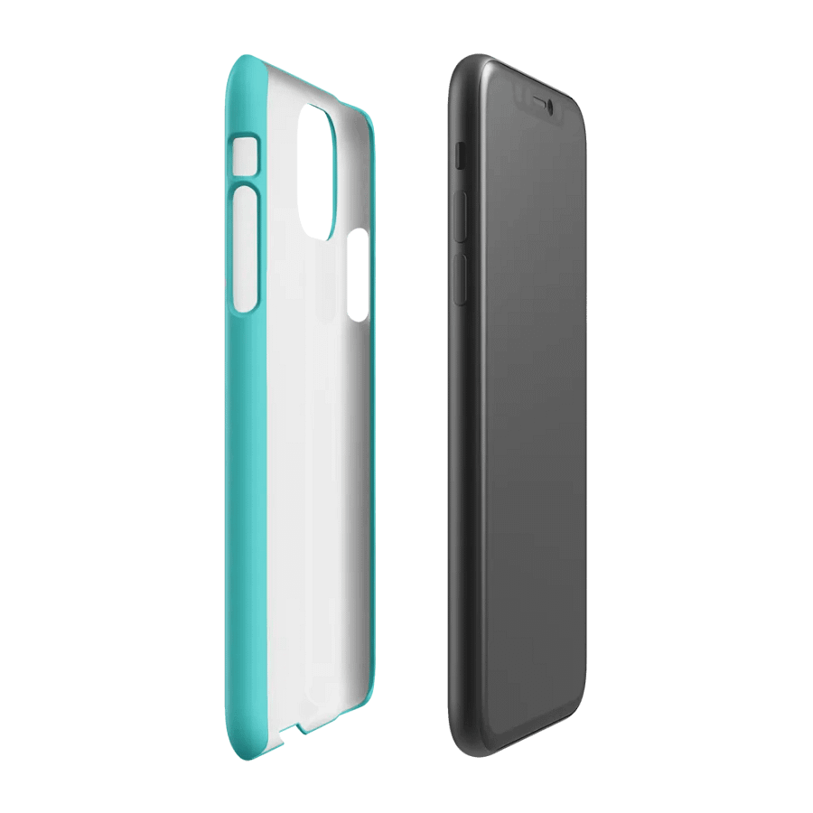 Queendom Beautiful Women iPhone® Snap Case (Turquoise) product image (7)