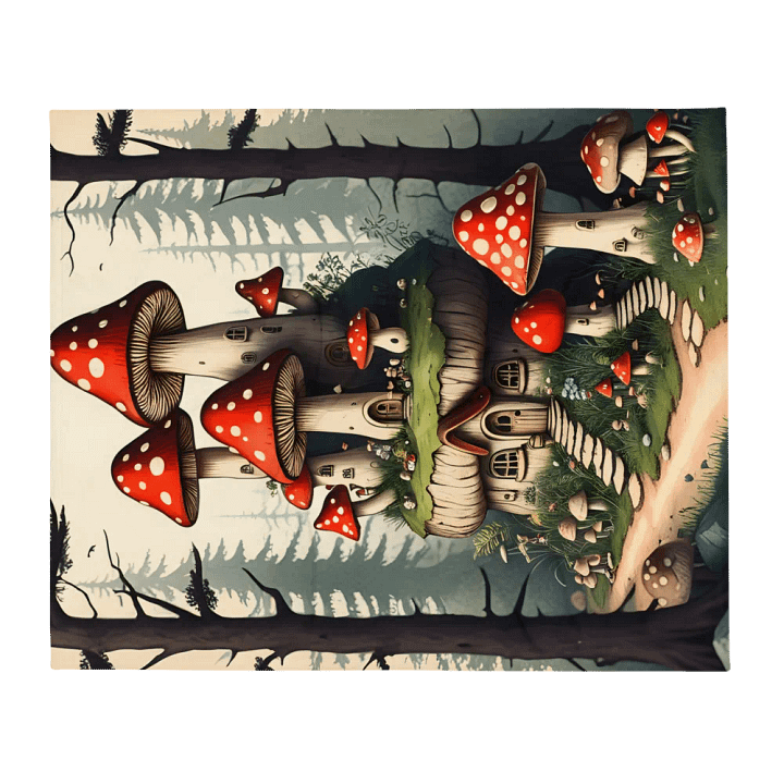 Throw Blanket - Fairy Villa product image (2)