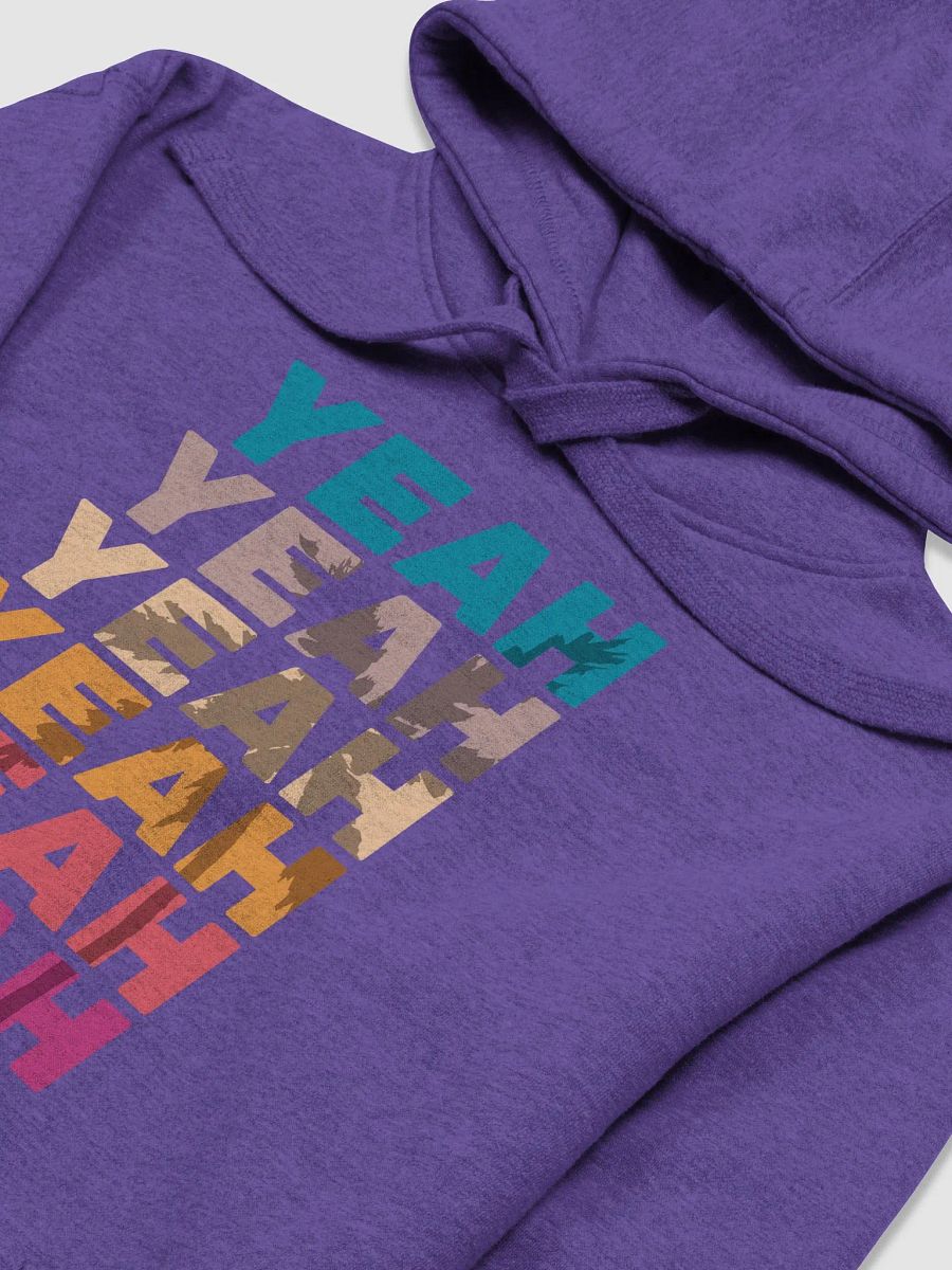 YEAH Unisex Hoodie product image (3)