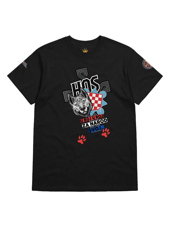 HOS U boj za narod svoj PNB Brand Streetwear Tee product image (2)