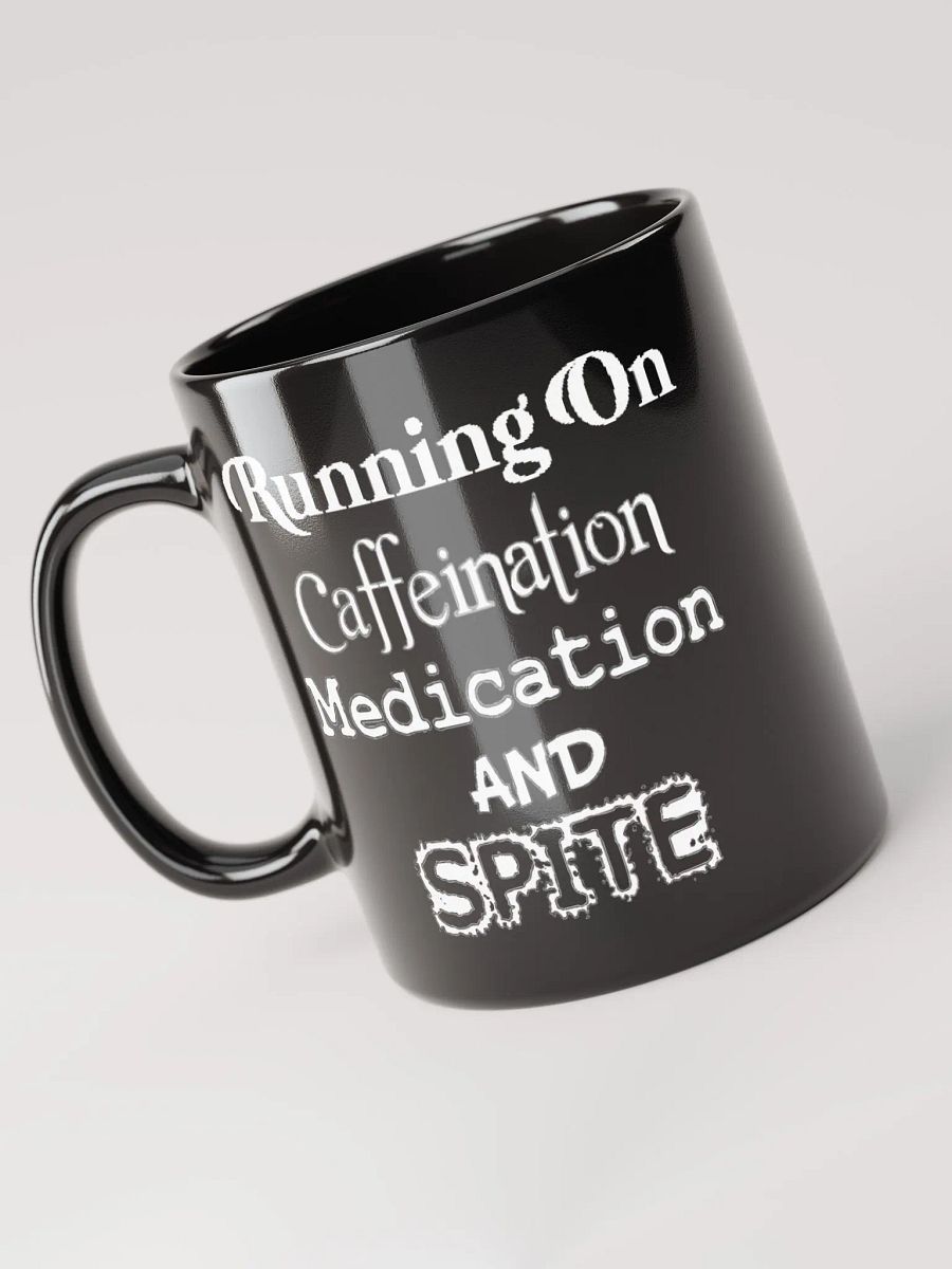 Logo/Running On BLACK Mug product image (4)