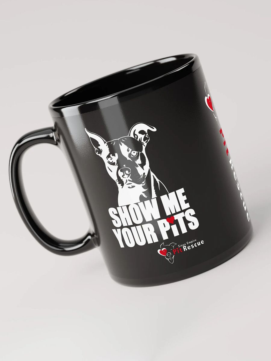 SEPR Show Me Your Pits Black Mug product image (3)