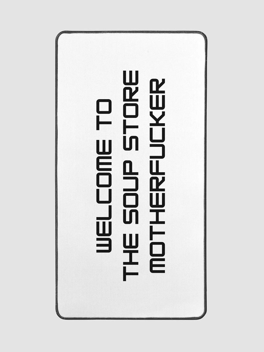 Welcome to the Soup Store MousePad product image (2)