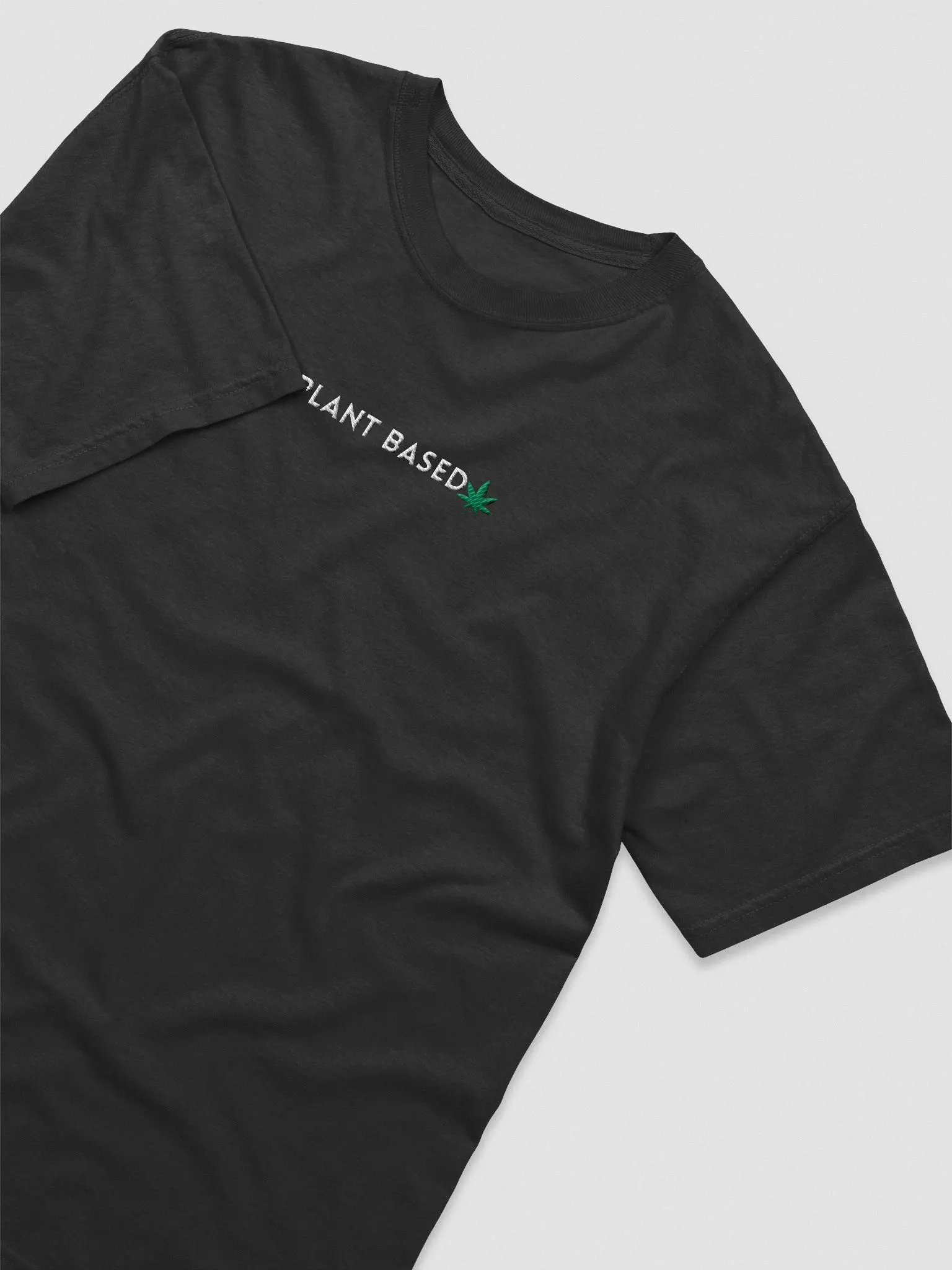 'plant based' tee product image (3)