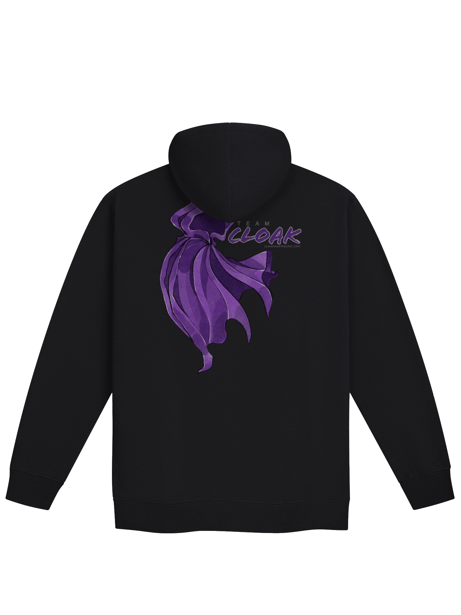 Team Cloak Zip-Up Hoodie product image (1)