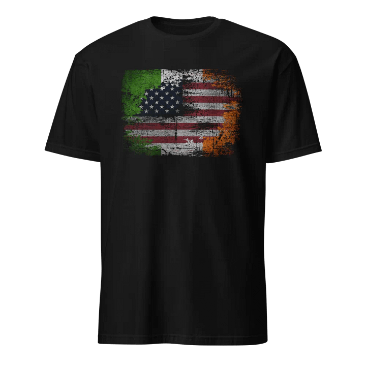 Irish American Distressed Flag product image (1)