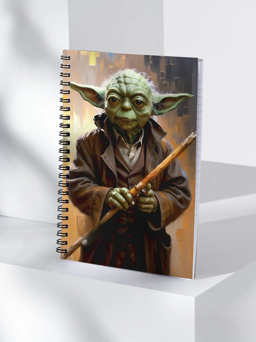 DETECTIVE YODA NOTEBOOK product image (3)