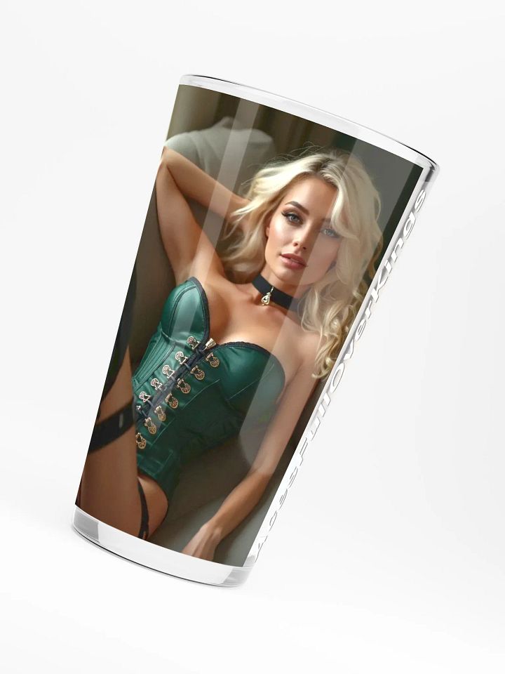 2 girls 1....Pint Glass product image (1)