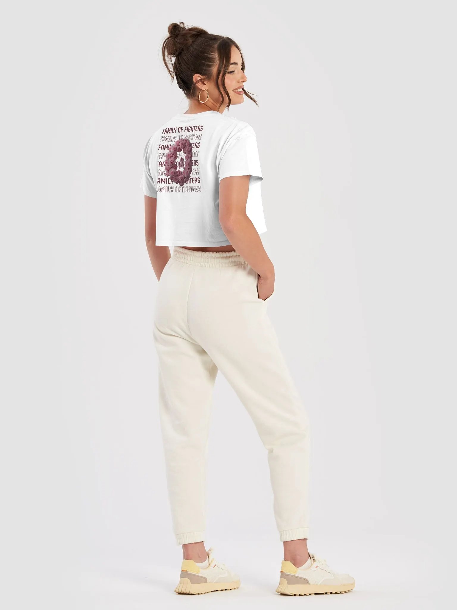 Family of Fighters Crop Top product image (48)