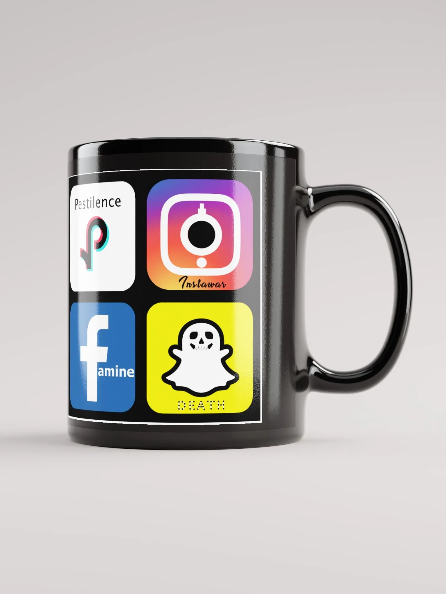 4 apps of the Apocalypse Mug product image (1)