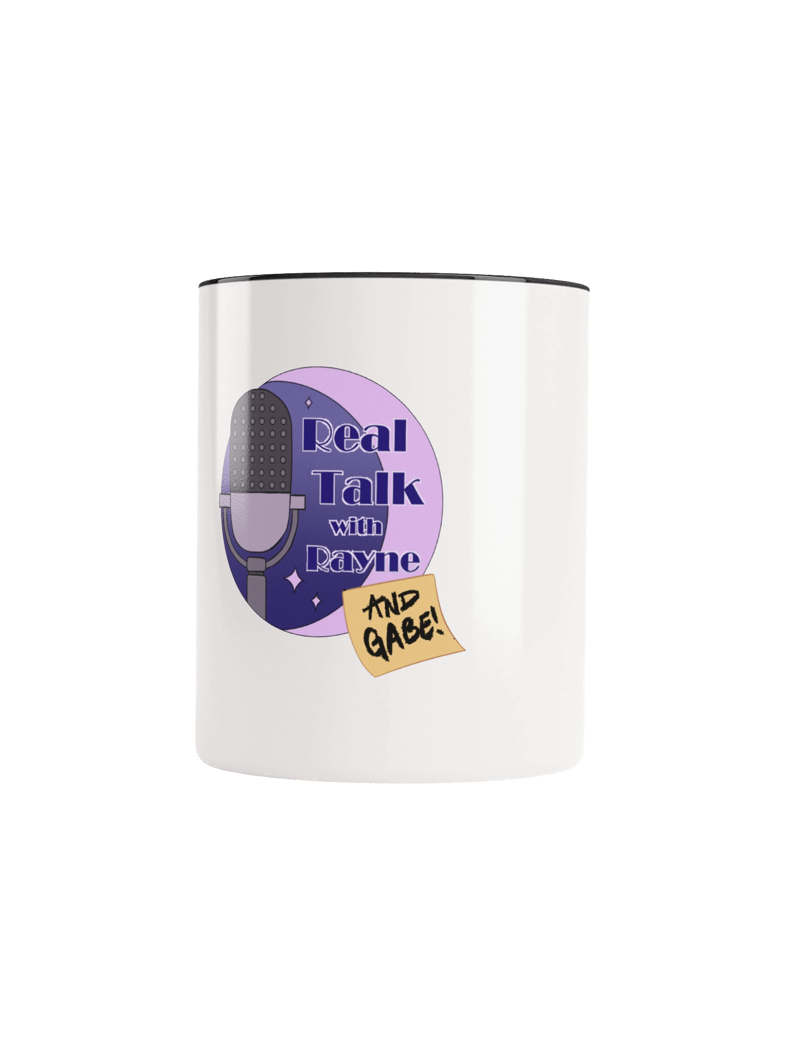 Real Talk w/ Rayne & Gabe: Ceramic Mug product image (9)